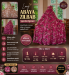 Premium Long Abaya Zilbab | Dubai Cherry Fabric | Full Body